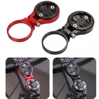 GPS велосипедная поддержка передний складной регулируемый держатель для велосипедного компьютера крепление для выноса руля MTB шоссейный велосипед секундомер стойка для Garmin Bryton