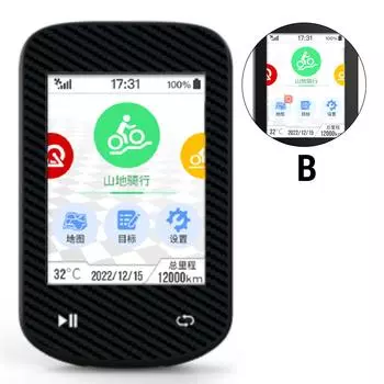 GPS велосипедный компьютер Беспроводной водонепроницаемый датчик GLONASS ANT+ Совместимость с BT Офлайн-карты Гироскоп 24-часовой срок службы батареи 2,4-дюймовое приложение