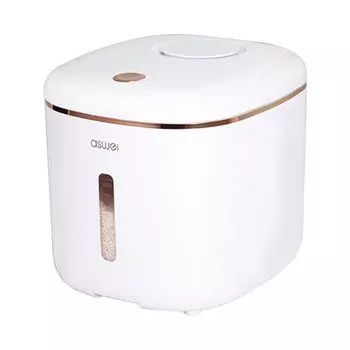GPT Rice Pot Rice Stocker 5 кг мерный стакан в комплекте герметичный стильный простой милый контейнер для хранения риса легкий контейнер для хранения чехол внутренний