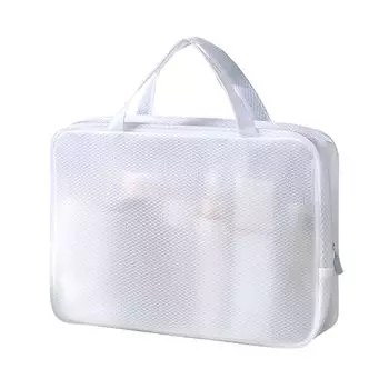 GPT Spa Hot Spring Washroom Travel Large White [Suitcase Company] Сумка, Сумка, Чехол, Водонепроницаемый, Винил, Ванна, Бассейн, Тренажерный зал, Путешествия, Чехол, Вместимость,