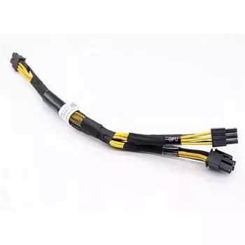 GPU Power Cable 0TR5TP 8 to 8+6 For Dell R740 R740xd