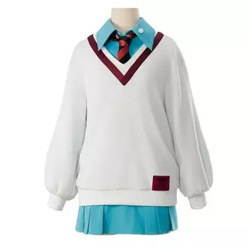GQuuuuuuX Amate Yuzuriha Machu Cosplay Anime Costume for Performance Holiday Size S [HOLOUN] Costume, Halloween, Outfit, Gift,