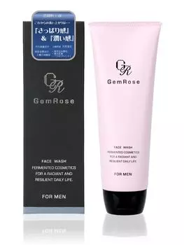 GR GemRose Face Made in Dense Fine Pore Fluffy Gentle Face Wash Foam Face For Facial Cleansing Cleansing Wash, Unisex, Japan, Foam, Foam, Care,