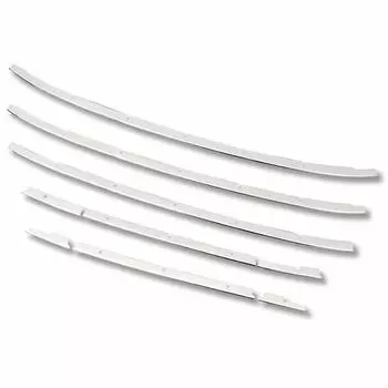 GR Series Fit FIT Передняя решетка для гриля 9 шт. Нержавеющая сталь S YOURS [Материал сталь] y25-2816 [2] серебряный