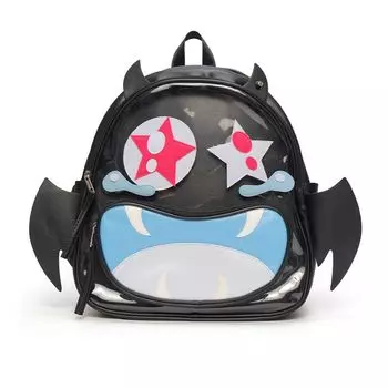 [Grab 30 Yuan Coupons Today] Liang Mixed Pickles Lbpc Ghost Two-Dimensional Backpack Student Schoolbag Men s and Women s Backpacks Black