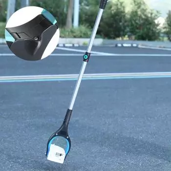 Инструмент Grabber Reacher с длинной складной конструкцией мусорного бака, легкая универсальная ручка Picker Grabber Pick-up