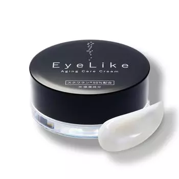 Grabiness Eye Cream EyeLike 15 г. Приблизительно 1 шт. Уход за кожей вокруг глаз Крем для кожи вокруг глаз Hydrogen Squalane Уход за кожей вокруг глаз Grabiness EyeLike в месяц