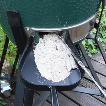 Грабли для золы для гриля, инструмент для чистки барбекю, чистящее средство для технического обслуживания, для садовой печи