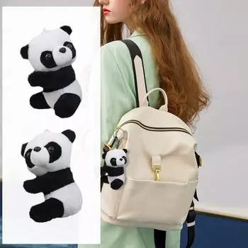 Grabs The Net Красная Милая Брелок Кукла Кукла Школьная Сумка Рюкзак Подвеска Туристические Достопримечательности Одежда Подвеска One Size чёрный