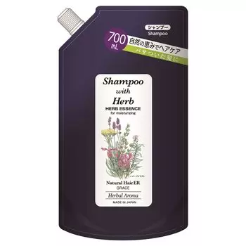Grace ER Natural Hair Shampoo Refill 700ml