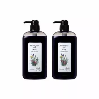 Grace Natural ER Shampoo 101 980ml 2 bottles set