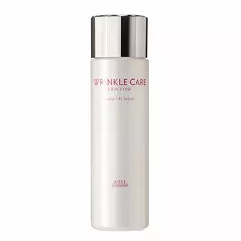 Grace One KOSE Wrinkle Care Moist Lift Lotion Роскошный лосьон для тела Улучшение морщин Ниацин Упругость Сияние Красивая кожа Старение Уход