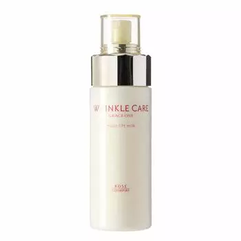 Grace One KOSE Wrinkle Care Увлажняющее подтягивающее молочко для гладкого распределения эмульсии для улучшения состояния морщин Ниацин для упругости и сияния кожи Уход за кожей против старения