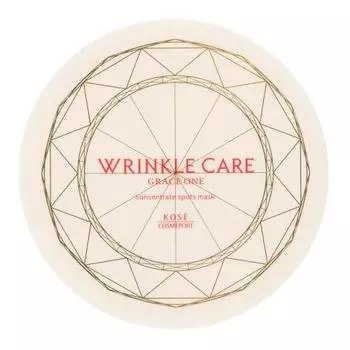 Grace One [квази-лекарство] KOSE Концентрированная маска от морщин и пятен, частичная упаковка 60 листов