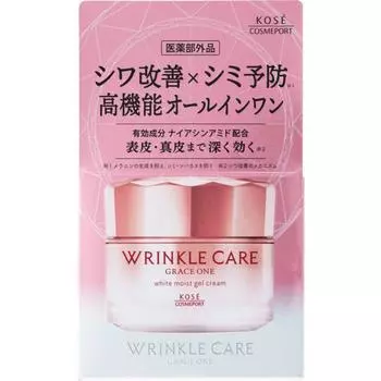 Grace One Wrinkle Care Белый влажный гель-крем 100г
