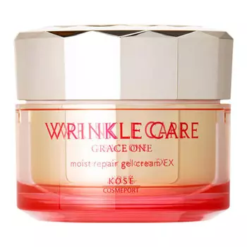 Grace One Wrinkle Care Moist Repair Gel Cream EX All-in-One Wrinkle Improvement 100 г