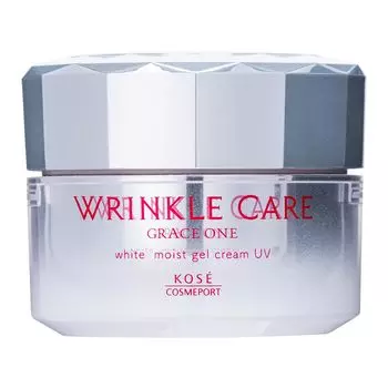 Grace One Wrinkle Care White Moist Gel Cream UV 60 г с ниацинамидом