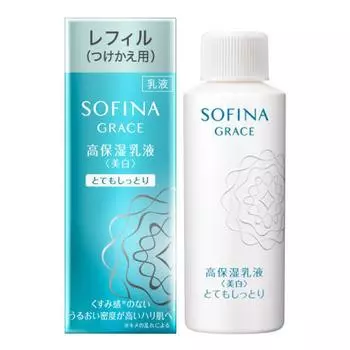 Grace Sofina Grace Высокоувлажняющая эмульсия отбеливающая Очень увлажняющая повторная аппликация 60 г