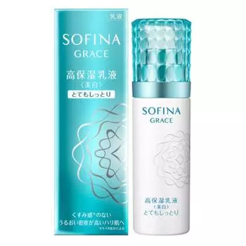 Grace Sofina Grace Высокоувлажняющая эмульсия отбеливающая очень увлажняющая 60 г
