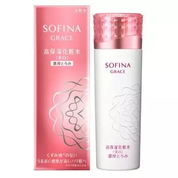 Grace Sofina Grace Высокоувлажняющий тоник для отбеливания, густой, 140 мл