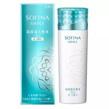 Grace Sofina Grace Высокоувлажняющий тоник отбеливающий освежающий 140 мл