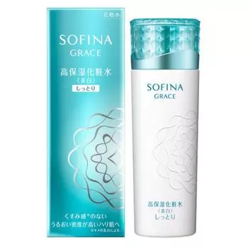 Grace Sofina Grace Высокоувлажняющий тоник Whitening Moist 140 мл