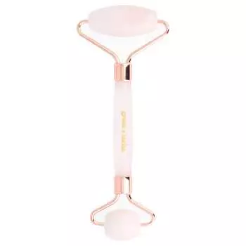 Grace & Stella, Массажер для лица с розовыми кристаллами, 1 ролик