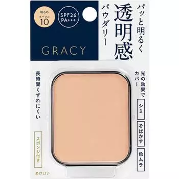 Gracie Bright Pact Ex Refill Ochre 10 11g