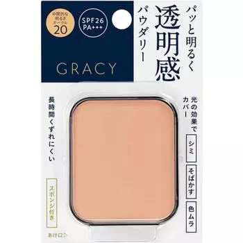 Gracie Bright Pact Ex Refill Ochre 20 11g
