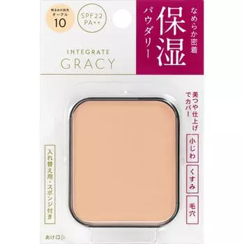 Gracie Moist Pact Refill Ochre 10 11 г