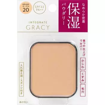 Gracie Moist Pact Refill Ochre 20 11 г