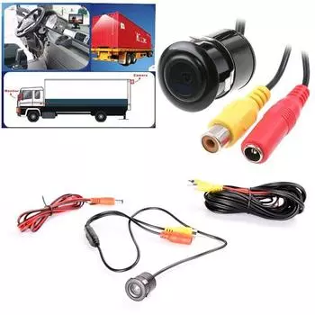 Graden Nachtzicht Auto Achteruitrijcamera Камера заднего вида Kleur, Ondersteuning ntsc-systeme