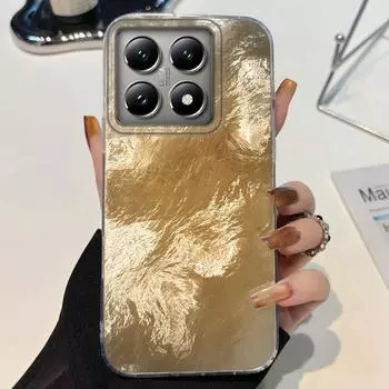 Gradient Glacier Texture Girls Women Phone Case For Xiaomi 14T 13T Pro 14Tpro 11 Lite 5G NE Silicone Shockproof Fundas Cover Xiaomi 11 Lite