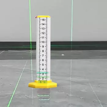 Градиент прочное устойчивое основание для выравнивания потолка специальная линейка для украшения белый 1 шт. White 1 piece
