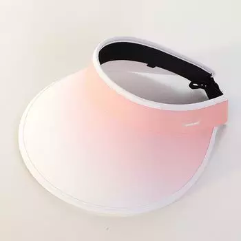 Gradient Summer Foldable Season Big Brim Air Top Sunhat Sun Protection Hat Women s UV Protection Net Red Sun Hat Regular-XMZ084 gradient powder Adjustable