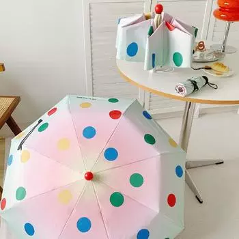 Gradient Wave Point полностью автоматический зонт от солнца анти-УФ зонт от солнца складной портативный студенческий зонт от солнца