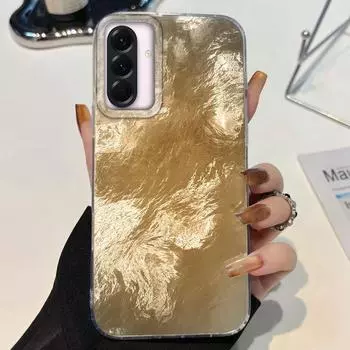 Градиентная Ледяная Текстура Чехол для Девочек для Samsung Galaxy A56 A16 A26 A36 A06 A55 A35 A25 A15 A12 A32 A54 S24 S25 S22 S23 FE Чехол Samsung Galaxy A16