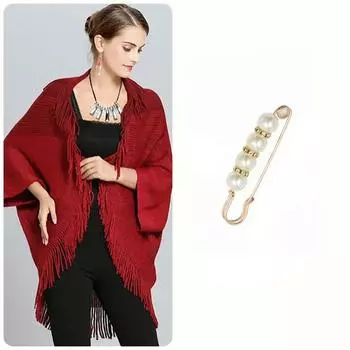 Градиентная мода женская шаль пальто шарф осень/зима внешний плащ рукав большой плащ One Size