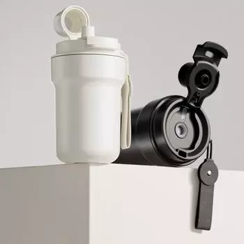 Градиентная вакуумная термоизолированная чашка из нержавеющей стали для кофе для мужчин и женщин G-400ML