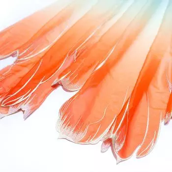 Градиентная вышивка листьев лотоса Ткань Мягкие края лепестков Китайский стиль Дизайнерская ткань Сделай сам Шитье ханьфу рубашки платье кукольная ткань 100x150cm