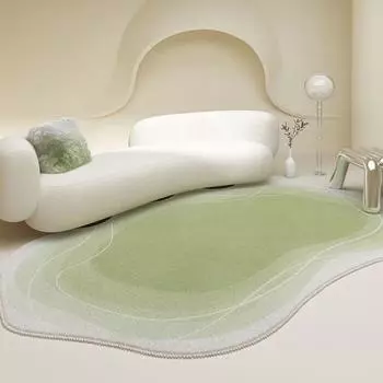 Градиентный арт креативный ковер для гостиной нестандартный домашний декор удобный мягкий чайный столик коврик для спальни в гардеробной 60x90cm 24x36inch