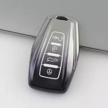 «Градиентный цветной чехол для ключей для моделей Geely»: Синжуй, Биньюэ, Дихао GS/GL, Бойюэ, Видение X6, Синьюэ L, Биньжуй Бо Type A