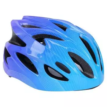 Градиентный цветной детский шлем для катания на роликах, скейтборде, беговеле, самокате, для мужчин и девочек, регулируемый детский защитный шлем Children s average size adjustable