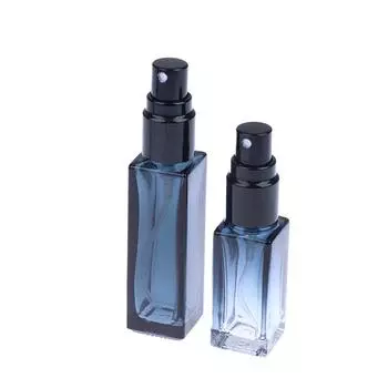 Градиентный синий флакон духов 5 мл 9 мл 20 мл флакон духов косметический флакон 9ml