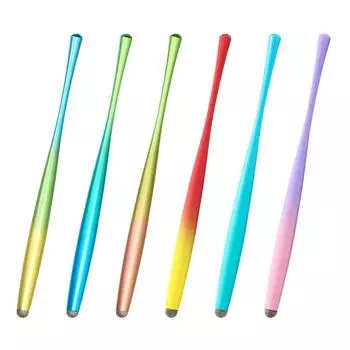 Градиентный стилус для iPad iPhone планшета смартфона Универсальные ручки для сенсорных экранов Ручка для рисования Емкостный стилус для рисования Карандаш жёлтый