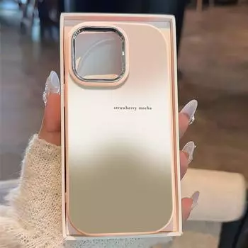 Градиентный трехцветный чехол для iPhone для Apple 15promax - симпатичный устойчивый к падениям мягкий чехол для телефона TPU для iPhone 15/15pro/15promax/15plus/14/13/12/11/XS/XR Apple 15 белый