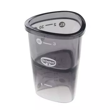 Градуированный пластиковый мерный стакан 4 cl Dr.Oetker ref. 1489