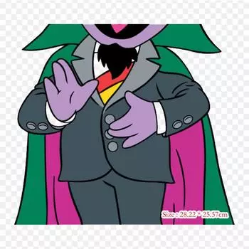 Граф фон граф Элмо утюг на термопереносной печати виниловые нашивки наклейки для одежды DIY аппликации моющиеся нашивки