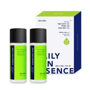 Графен Daily Sun Essence SPF50+ 52 г (один предмет / план 1+1), Корейская косметика [Single item] Daily Sun Essence