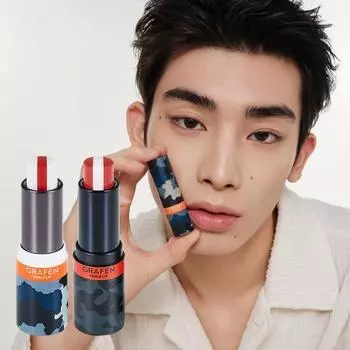 Grafen Triple Lip Handsome Lips/Colored Lips/Lip Sense/Naked Lip Balm (Choose 1 of 4 types) Trip Naked